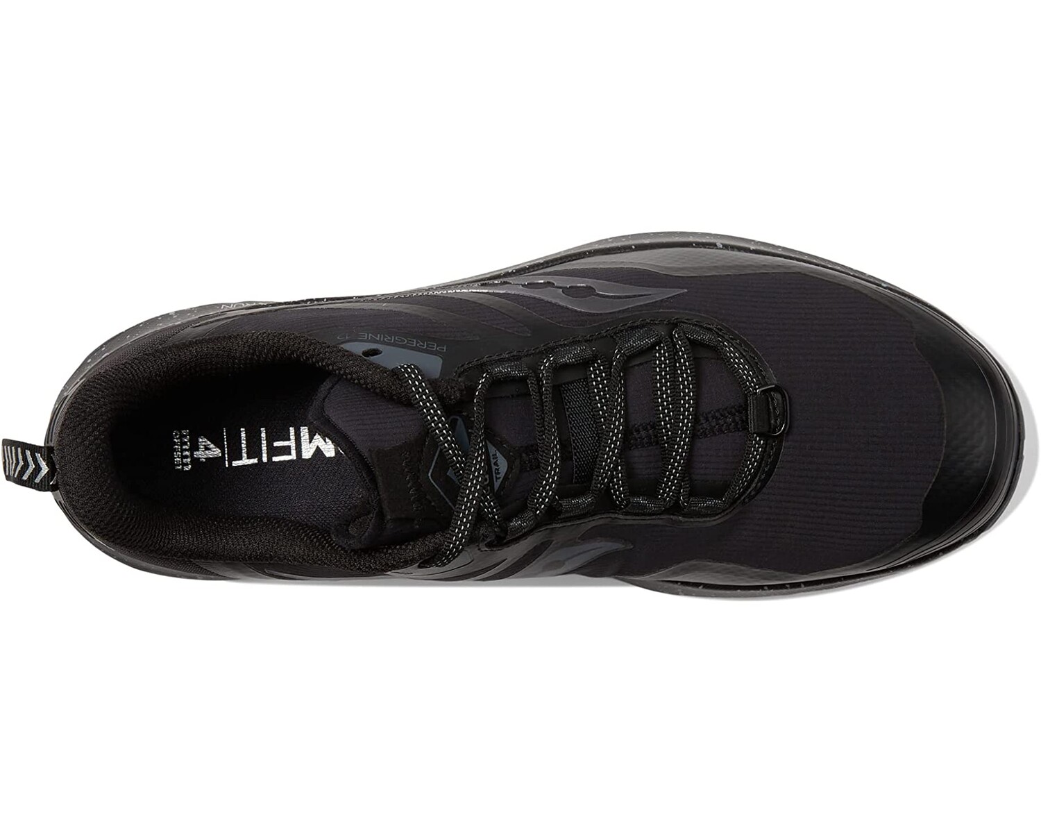 Кроссовки Peregrine Ice+ 3 Saucony, черный
Кроссовки Peregrine Ice+ 3 Saucony, черный