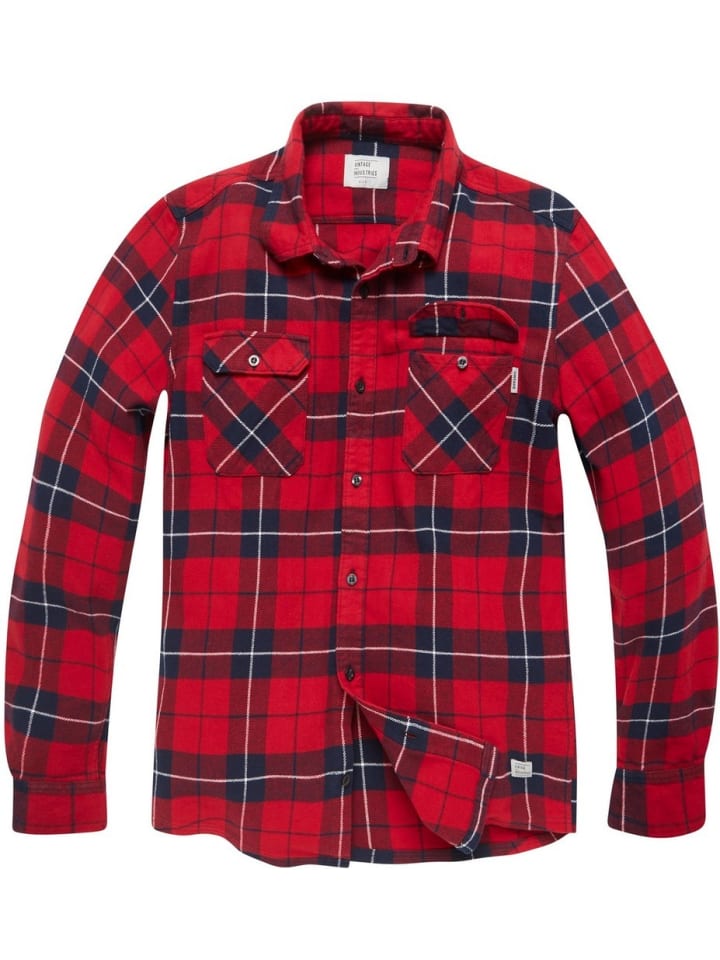 Рубашка Vintage Industries, красный
Рубашка Vintage Industries, красный