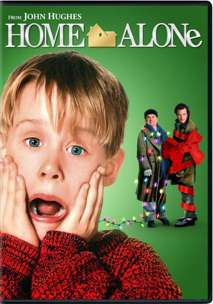 Диск DVD Home Alone
Диск DVD Home Alone