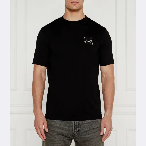 Футболка стандартного кроя Karl Lagerfeld, черный
Футболка стандартного кроя Karl Lagerfeld, черный