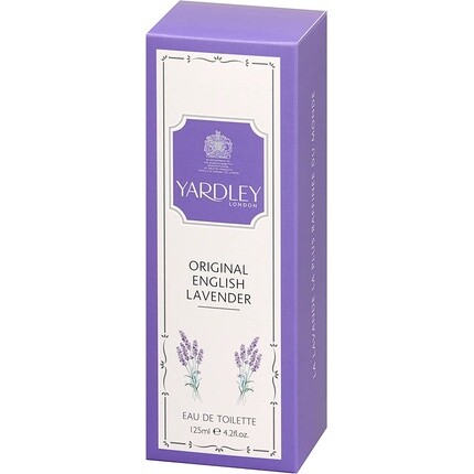 Туалетная вода Yardley London Original English Lavender Eau de Toilette Fragrance For Her, 125 мл — эксклюзивно для Amazon
Туалетная вода Yardley London Original English Lavender Eau de Toilette Fragrance For Her, 125 мл — эксклюзивно для Amazon