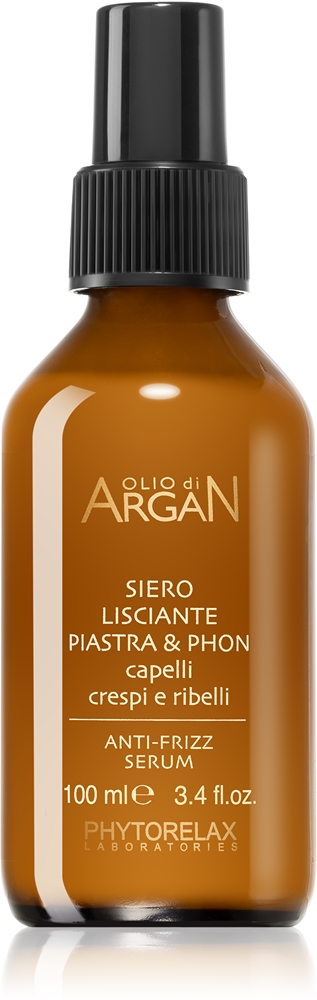 Сыворотка с аргановым маслом для непослушных, вьющихся волос Phytorelax Laboratories, 100 мл
Сыворотка с аргановым маслом для непослушных, вьющихся волос Phytorelax Laboratories, 100 мл