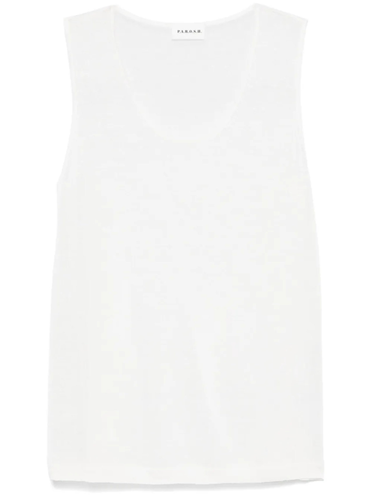 Топ тонкой вязки PAROSH P.A.R.O.S.H., белый
Топ тонкой вязки PAROSH P.A.R.O.S.H., белый