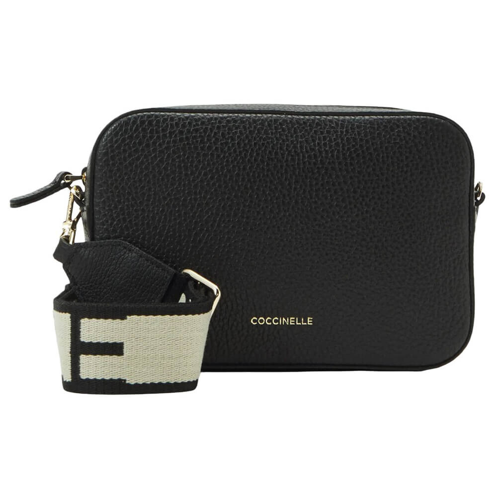 Сумка кросс-боди Coccinelle Tebe, черный
Сумка кросс-боди Coccinelle Tebe, черный