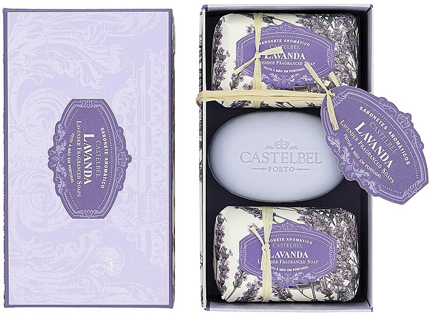 Парфюмерный набор Castelbel Lavender
Парфюмерный набор Castelbel Lavender
