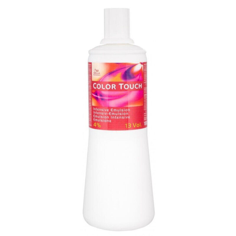 Wella Professionals Color Touch окислительная эмульсия 4%, 1000 мл
Wella Professionals Color Touch окислительная эмульсия 4%, 1000 мл