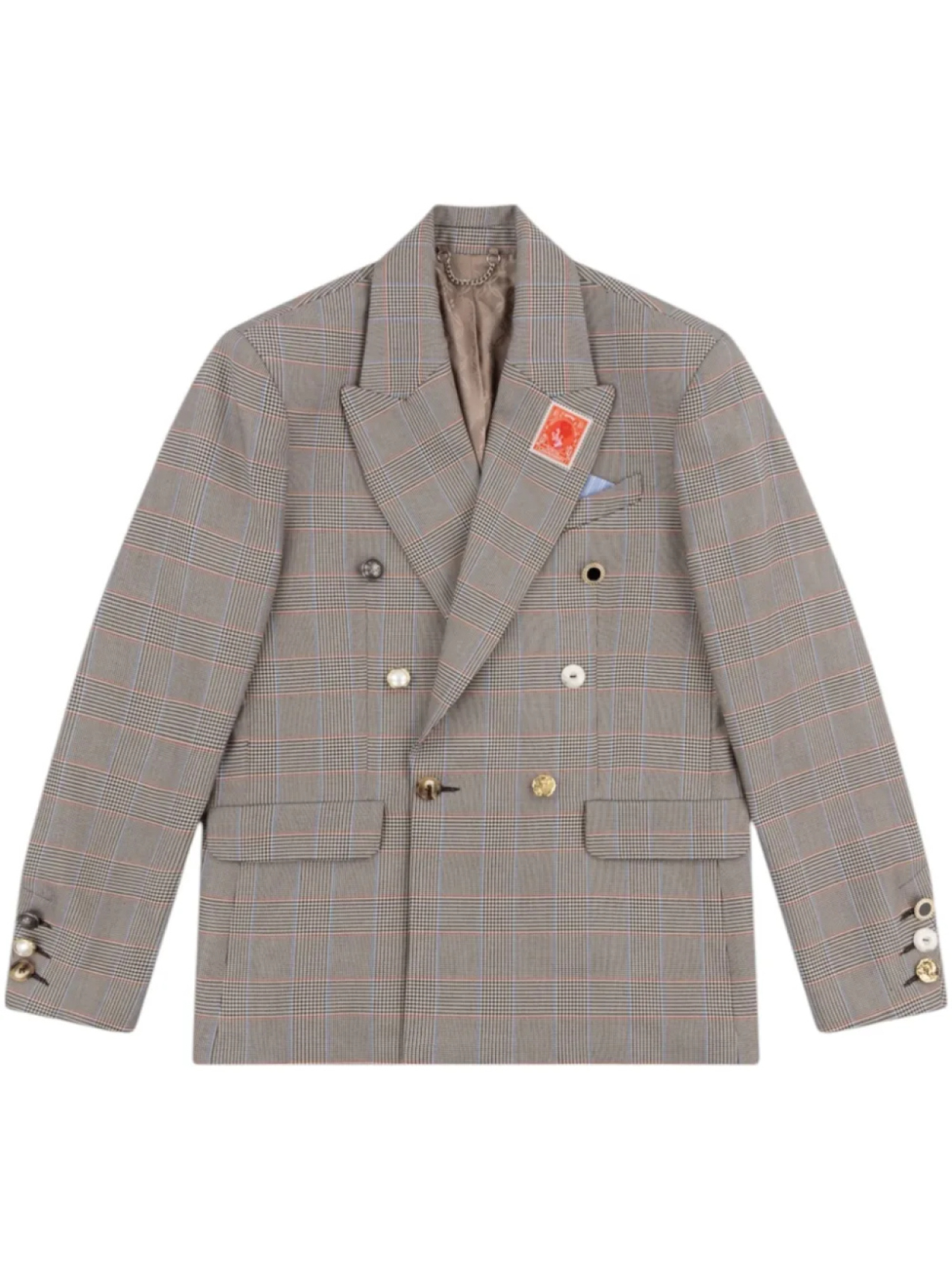 Блейзер Charles Jeffrey Loverboy Edinburgh, нейтральный
Блейзер Charles Jeffrey Loverboy Edinburgh, нейтральный