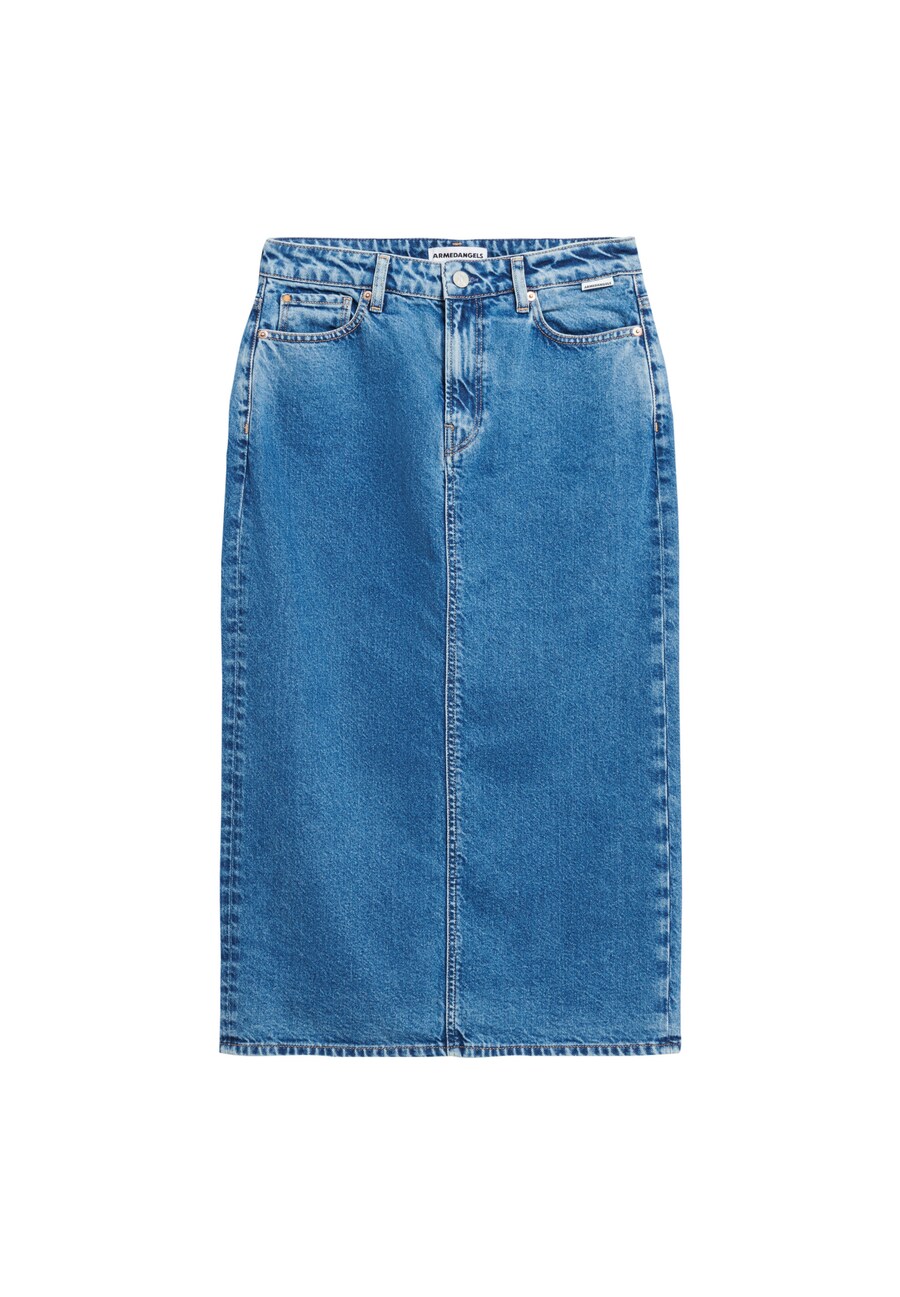 Юбка ARMEDANGELS KAALYKE, синий деним
Юбка ARMEDANGELS KAALYKE, синий деним
