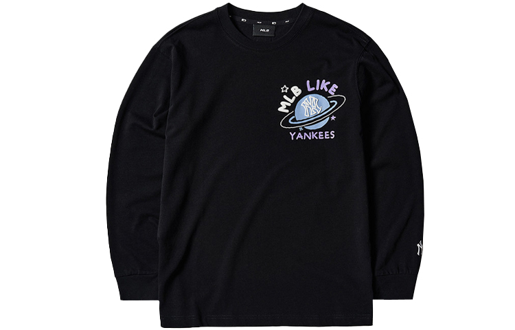 MLB Базовый логотип свитшот унисекс черный
MLB Базовый логотип свитшот унисекс черный