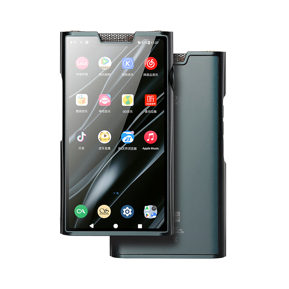 Цифровой плеер Shanling M8T, синий
Цифровой плеер Shanling M8T, синий
