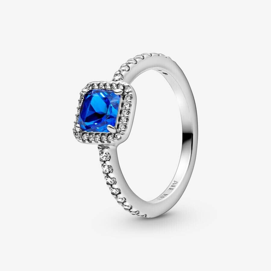 Кольцо Pandora Timeless Blue Square Sparkle Halo, серебро/синий
Кольцо Pandora Timeless Blue Square Sparkle Halo, серебро/синий