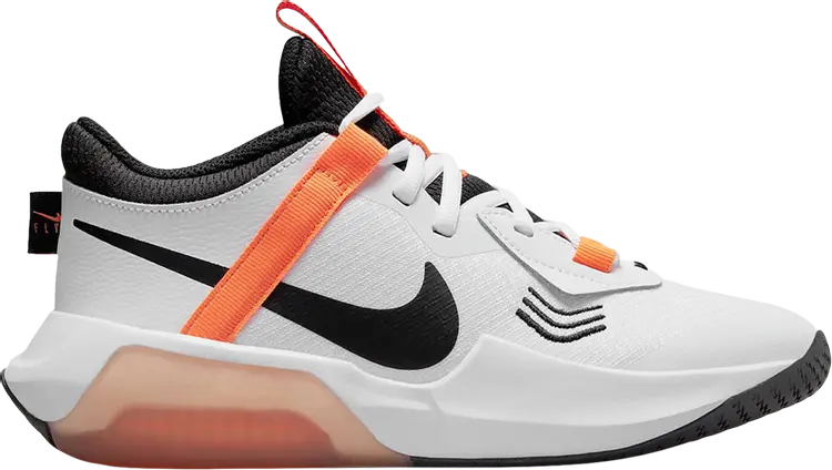 Кроссовки Nike Air Zoom Crossover GS 'White Safety Orange', белый 
Кроссовки Nike Air Zoom Crossover GS 'White Safety Orange', белый