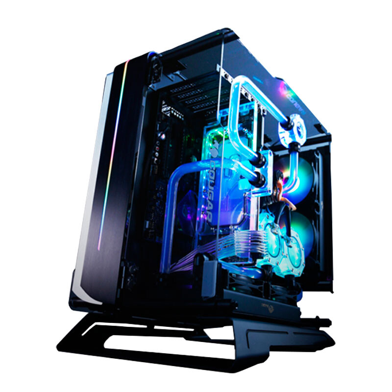 Корпус Cougar Avulsion, Mid Tower, черный
Корпус Cougar Avulsion, Mid Tower, черный