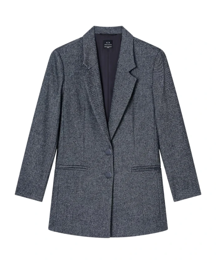 Стильные пиджаки с застежкой спереди Armani Exchange, серый
Стильные пиджаки с застежкой спереди Armani Exchange, серый