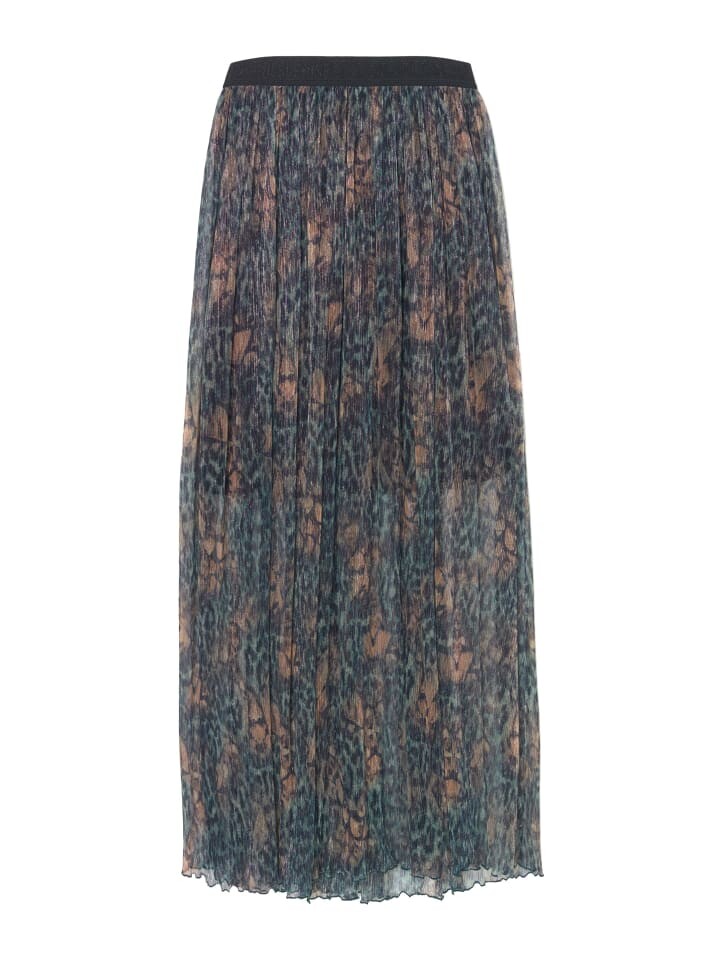 Юбка длиной до колена Le Temps des Cerises, зеленый
Юбка длиной до колена Le Temps des Cerises, зеленый