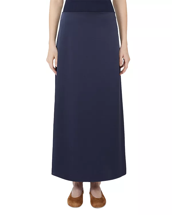Макси-Юбка из атласа Angelo Weekend Max Mara, синий
Макси-Юбка из атласа Angelo Weekend Max Mara, синий