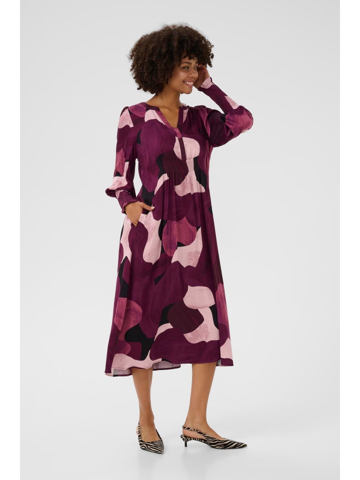 Платье CUdana, свободного кроя, в стиле дегустации вин CULTURE
Платье CUdana, свободного кроя, в стиле дегустации вин CULTURE