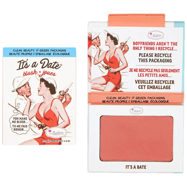 The Balm It's A Date румяна, 6,5 г
The Balm It's A Date румяна, 6,5 г
