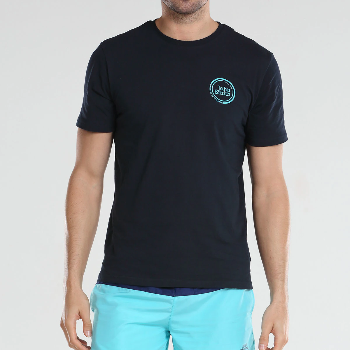Футболка мужская Educe John Smith, темно-синий 
Футболка мужская Educe John Smith, темно-синий