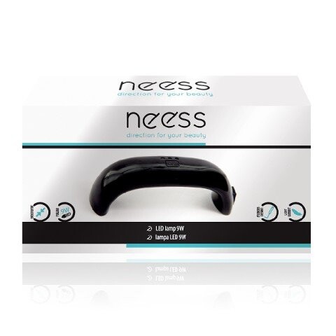 Светодиодная лампа для гибридного маникюра NEESS 3W 2000, inna
Светодиодная лампа для гибридного маникюра NEESS 3W 2000, inna