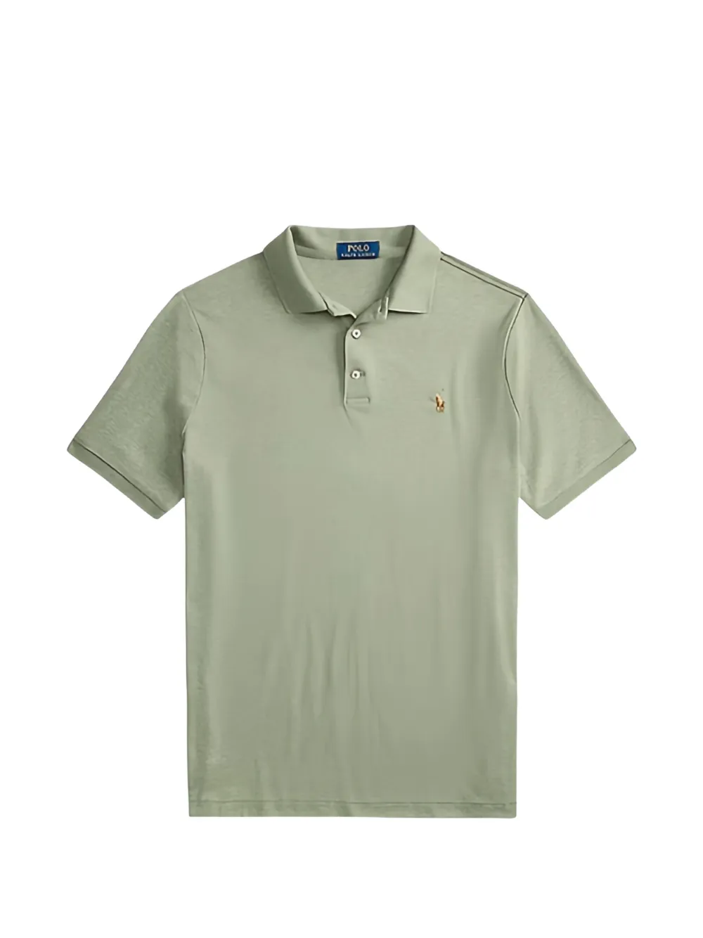 Вязаное поло с короткими рукавами Polo Ralph Lauren, зеленый
Вязаное поло с короткими рукавами Polo Ralph Lauren, зеленый