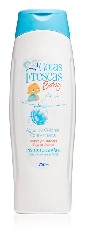 Детская туалетная вода Instituto Español Fresh Drops Baby, 250 мл
Детская туалетная вода Instituto Español Fresh Drops Baby, 250 мл