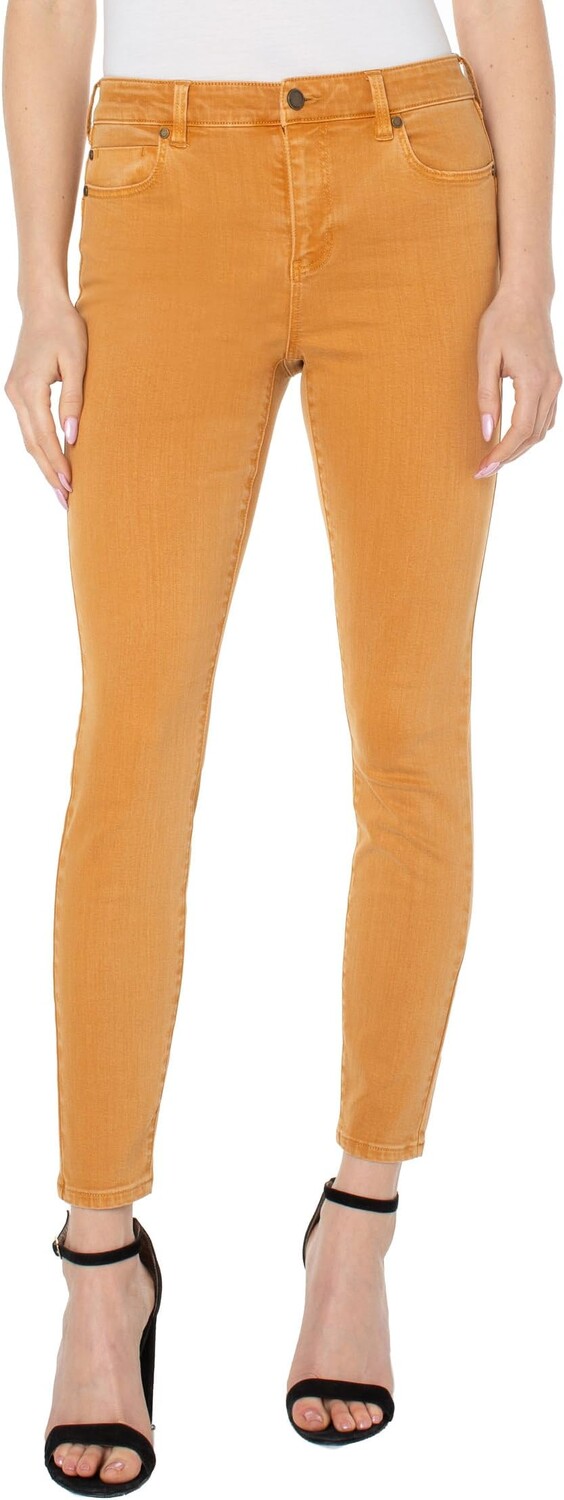 Джинсы Piper Hugger Ankle Skinny in Amber Dawn Liverpool Los Angeles, цвет Amber Dawn
Джинсы Piper Hugger Ankle Skinny in Amber Dawn Liverpool Los Angeles, цвет Amber Dawn