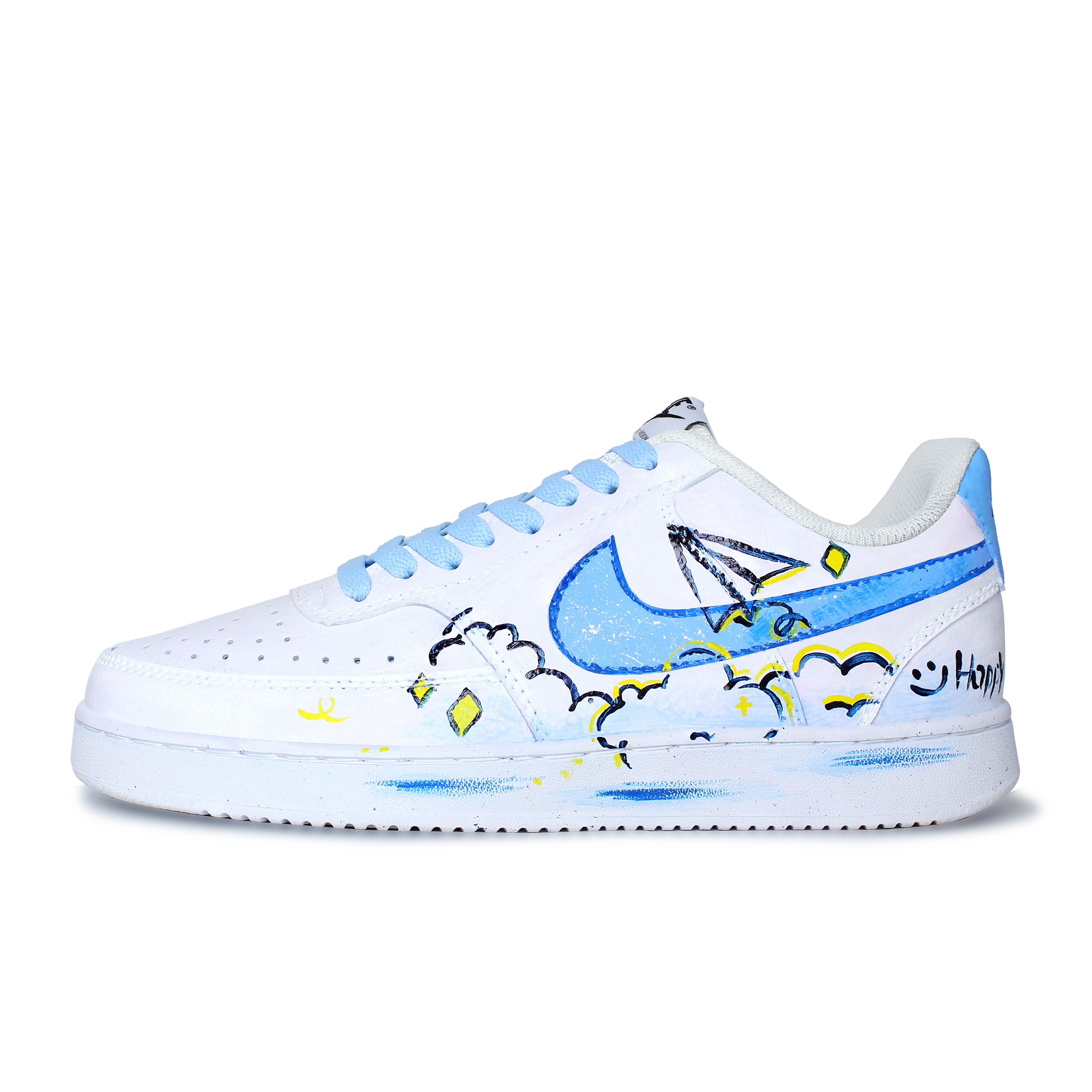 Nike Кроссовки для скейтбординга мужские низкие, цвет синий, черный, желтый
Nike Кроссовки для скейтбординга мужские низкие, цвет синий, черный, желтый