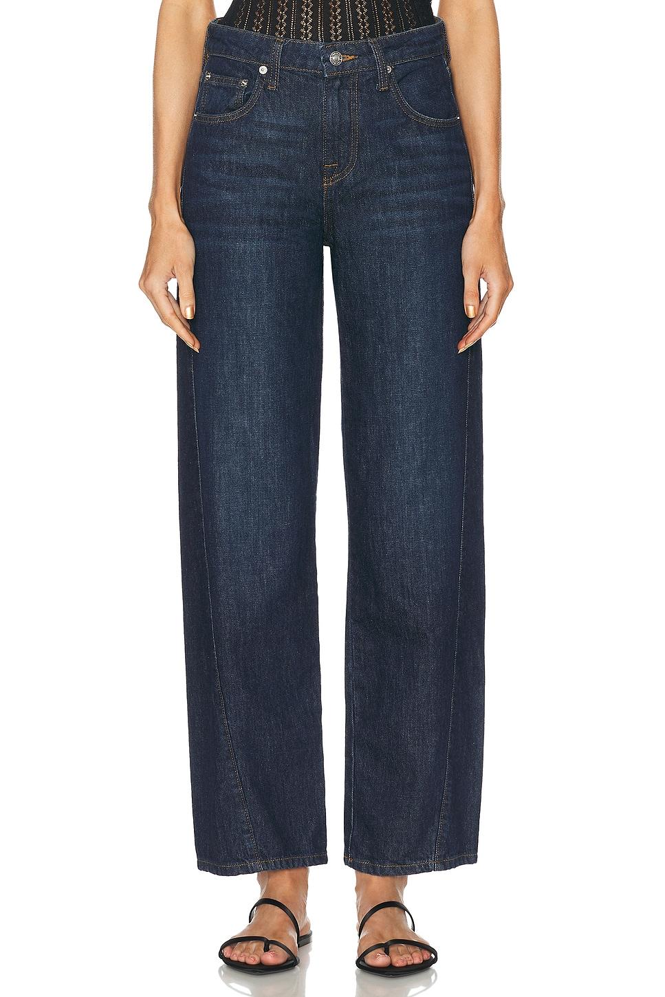 Джинсы Sawyer Relaxed Tapered Simkhai, Twilight
Джинсы Sawyer Relaxed Tapered Simkhai, Twilight