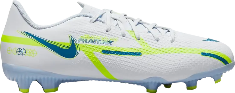 Лимитированные бутсы Nike Phantom GT2 Academy MG GS 'Grey Dark Marina Blue', серый
Лимитированные бутсы Nike Phantom GT2 Academy MG GS 'Grey Dark Marina Blue', серый