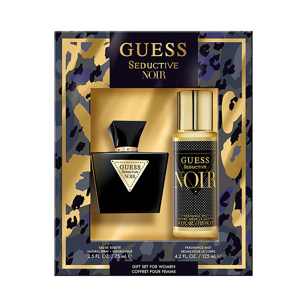 Парфюмерный набор Guess Seductive Noir, 2 предмета
Парфюмерный набор Guess Seductive Noir, 2 предмета