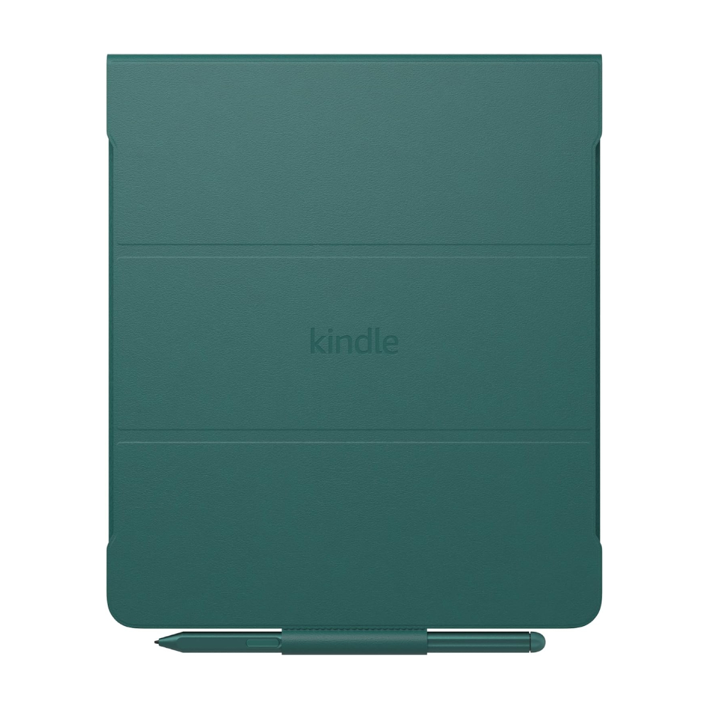 Чехол Amazon Kindle Scribe, кожа, зеленый
Чехол Amazon Kindle Scribe, кожа, зеленый