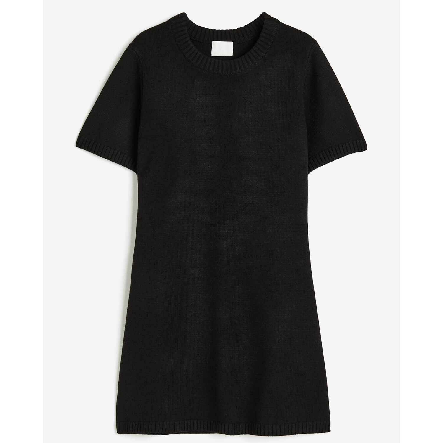 Платье H&M Knit Mini, черный
Платье H&M Knit Mini, черный