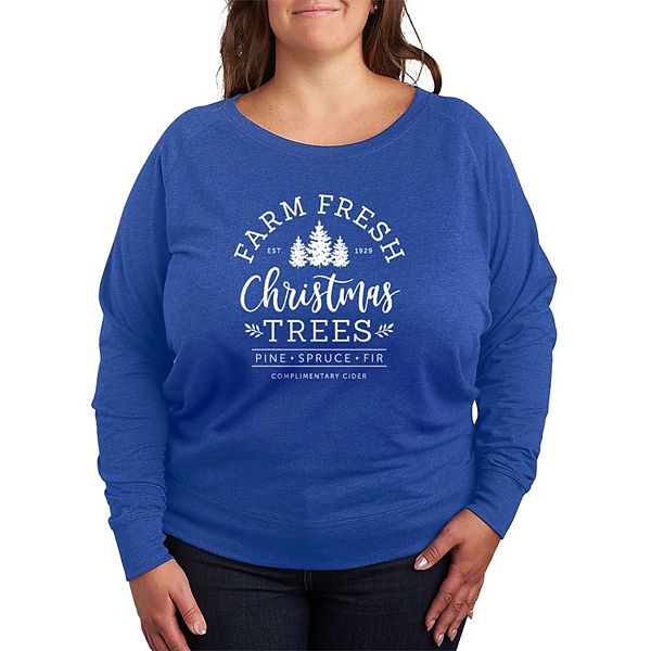 Футболка с длинным рукавом French Terry Plus Size с новогодними елками Licensed Character, Heather Royal Blue
Футболка с длинным рукавом French Terry Plus Size с новогодними елками Licensed Character, Heather Royal Blue