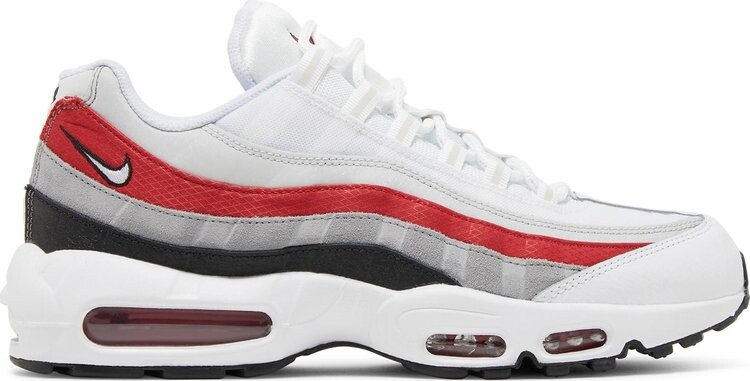 Кроссовки Nike Air Max 95 'White Varsity Red', белый, Белый;серый, Кроссовки Nike Air Max 95 'White Varsity Red', белый
Кроссовки Nike Air Max 95 'White Varsity Red', белый, Белый;серый, Кроссовки Nike Air Max 95 'White Varsity Red', белый
