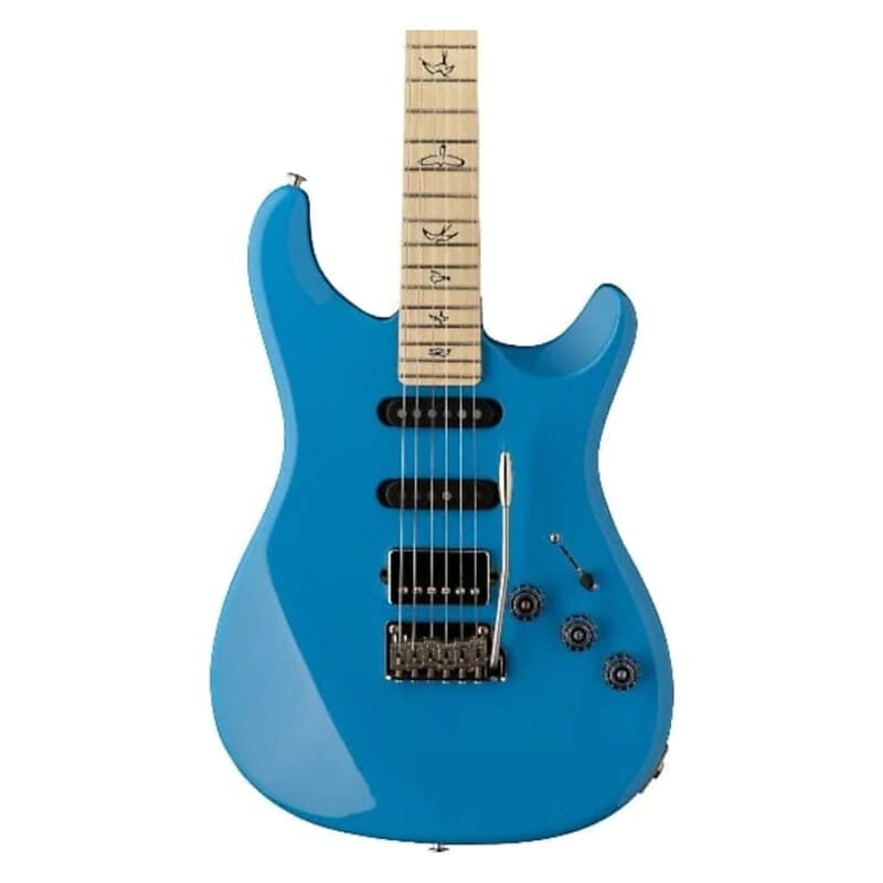 Электрогитара PRS Fiore Mark Lettieri, живокость с сумкой премиум-класса 
Электрогитара PRS Fiore Mark Lettieri, живокость с сумкой премиум-класса