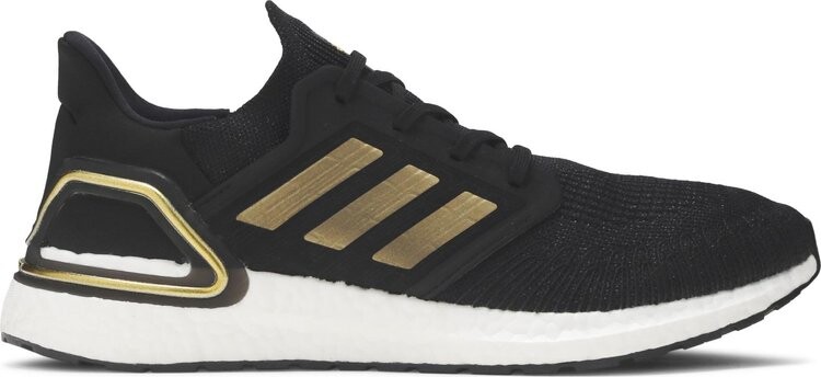 Кроссовки Adidas UltraBoost 20 'Gold Metallic', черный
Кроссовки Adidas UltraBoost 20 'Gold Metallic', черный