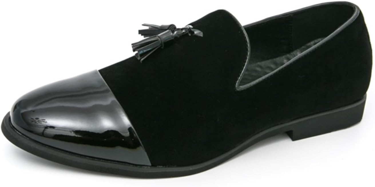 Мужские лоферы с кисточками, украшенные, стильная официальная обувь - модная для работы, вечеринок и повседневной носки Khwfjas, черный
Мужские лоферы с кисточками, украшенные, стильная официальная обувь - модная для работы, вечеринок и повседневной носки Khwfjas, черный