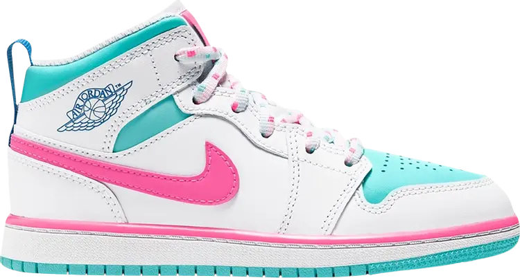 Кроссовки Air Jordan 1 Mid PS Digital Pink, белый, Белый;серый, Кроссовки Air Jordan 1 Mid PS Digital Pink, белый 
Кроссовки Air Jordan 1 Mid PS Digital Pink, белый, Белый;серый, Кроссовки Air Jordan 1 Mid PS Digital Pink, белый