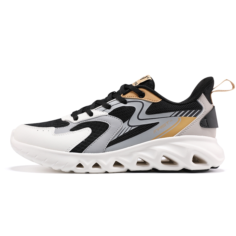 Дышащие и легкие низкие повседневные кроссовки для бега, мужские, черно-серые 361°, Black Gray
Дышащие и легкие низкие повседневные кроссовки для бега, мужские, черно-серые 361°, Black Gray