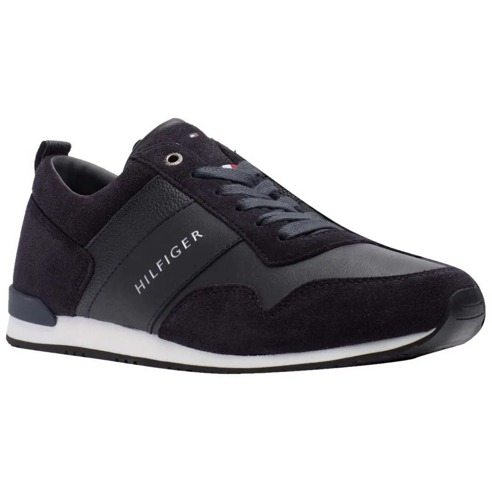 Кроссовки Tommy Hilfiger Iconic Lace-Up trainers, черный
Кроссовки Tommy Hilfiger Iconic Lace-Up trainers, черный