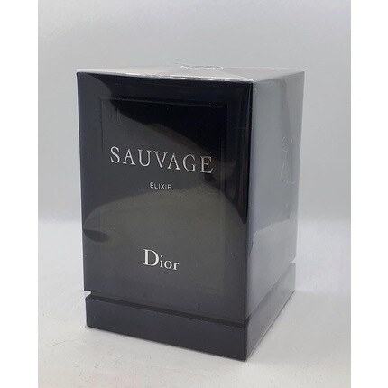 Christian Dior Sauvage Эликсир для мужчин EDC 3,4 жидких унции
Christian Dior Sauvage Эликсир для мужчин EDC 3,4 жидких унции