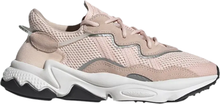 Кроссовки Adidas Ozweego J 'Icey Pink', розовый
Кроссовки Adidas Ozweego J 'Icey Pink', розовый