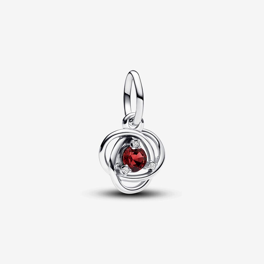 Шарм Pandora Jule True Red Eternity Circle Dangle, серебро/светло-красный
Шарм Pandora Jule True Red Eternity Circle Dangle, серебро/светло-красный