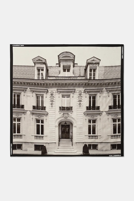 Шелковый шарф RSG MAISON Karl Lagerfeld, черный
Шелковый шарф RSG MAISON Karl Lagerfeld, черный