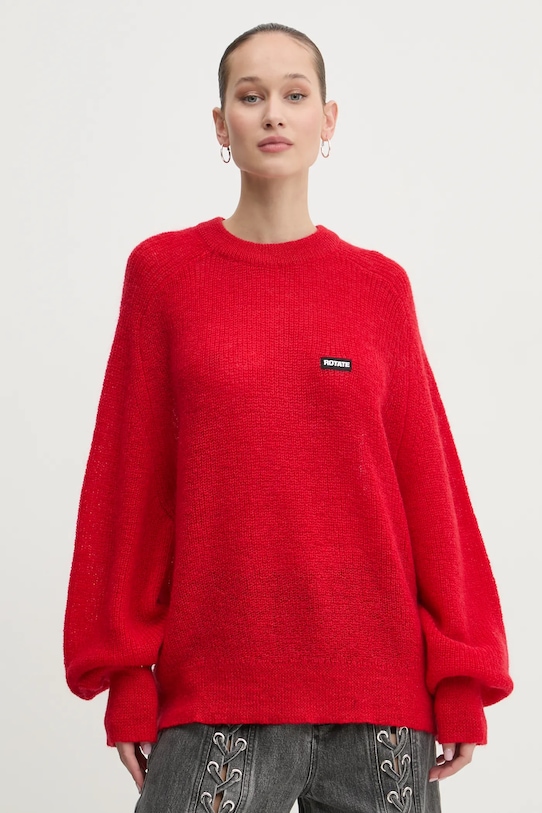 Шерстяной свитер Rotate, красный
Шерстяной свитер Rotate, красный