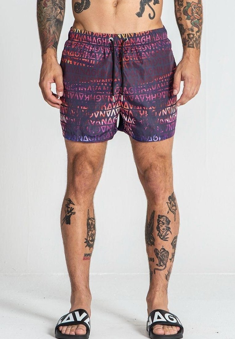 Шорты для плавания SUNSET Gianni Kavanagh, темно-фиолетовый
Шорты для плавания SUNSET Gianni Kavanagh, темно-фиолетовый