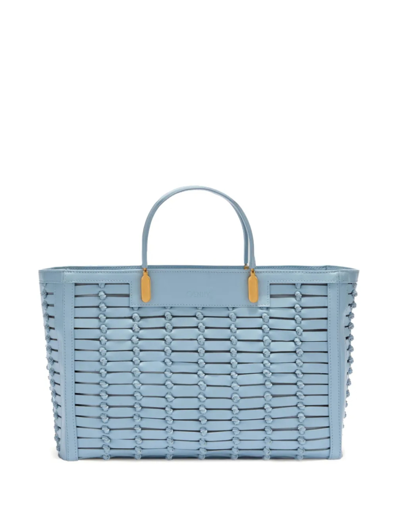 Сумка-тоут с перекрученной деталью Genny, синий
Сумка-тоут с перекрученной деталью Genny, синий