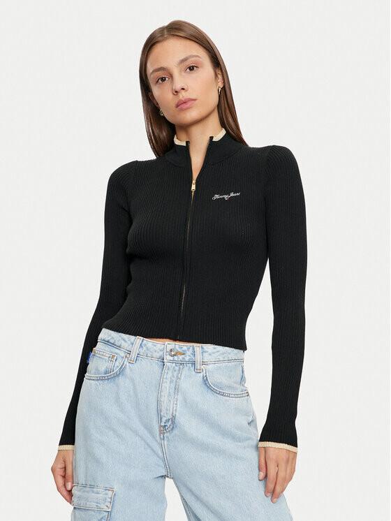 Облегающий свитер Tommy Jeans, черный
Облегающий свитер Tommy Jeans, черный