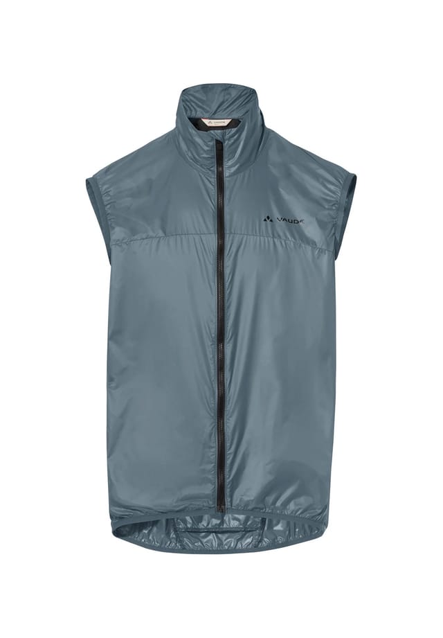 Велосипедный жилет "matera air" воротник-стойка Vaude, цвет 964_heron
Велосипедный жилет "matera air" воротник-стойка Vaude, цвет 964_heron